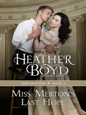 cover image of Miss Merton's Last Hope